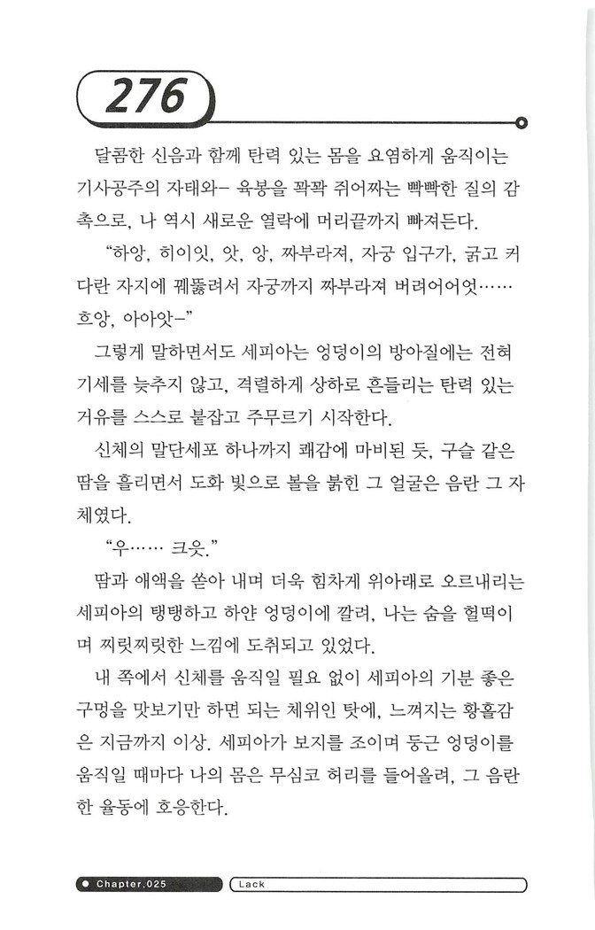 최면게임 - 타락하는 공주기사