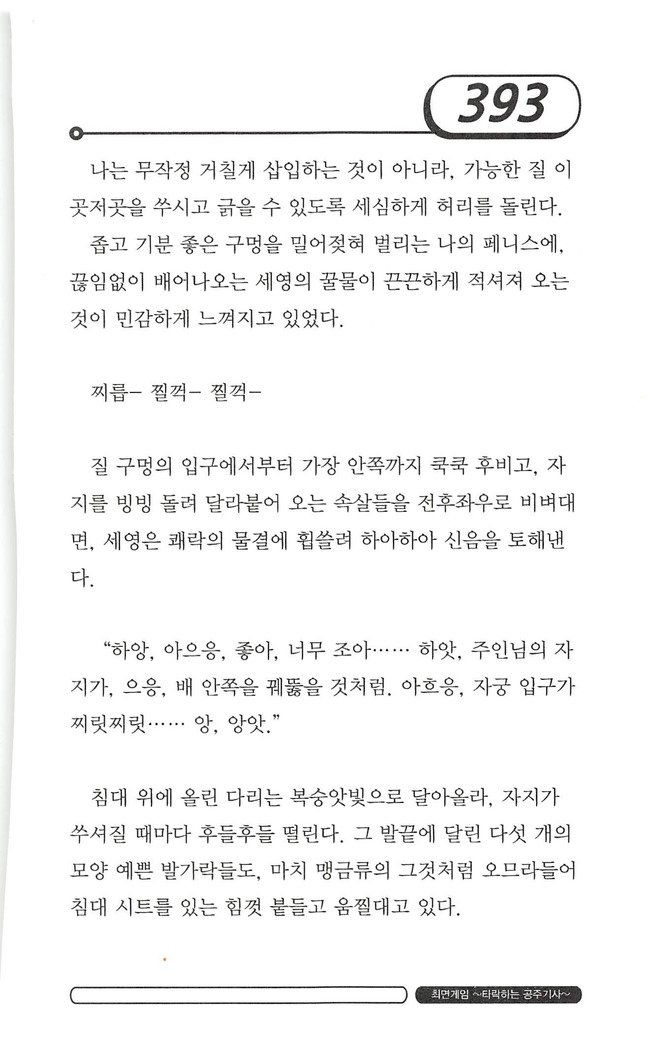 최면게임 - 타락하는 공주기사