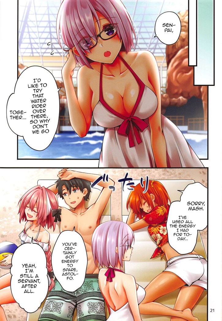 Astolfo-kun ga Gudas ni Ecchi na Koto Sarechau Hon