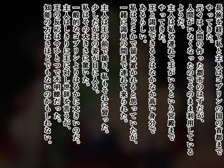 ゴブリン刑務所調査報告