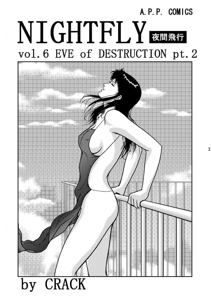 NIGHTFLY vol.6 EVE of DESTRUCTION pt.2
