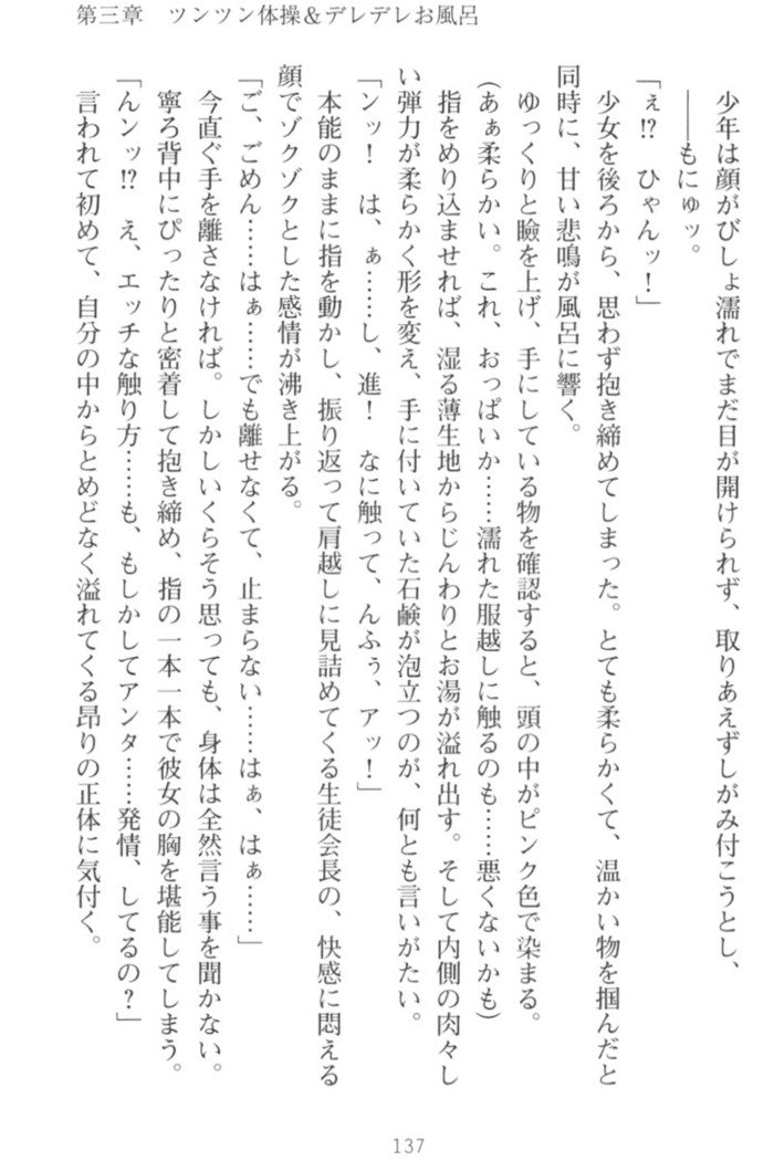 守らせて！発情生徒会長！