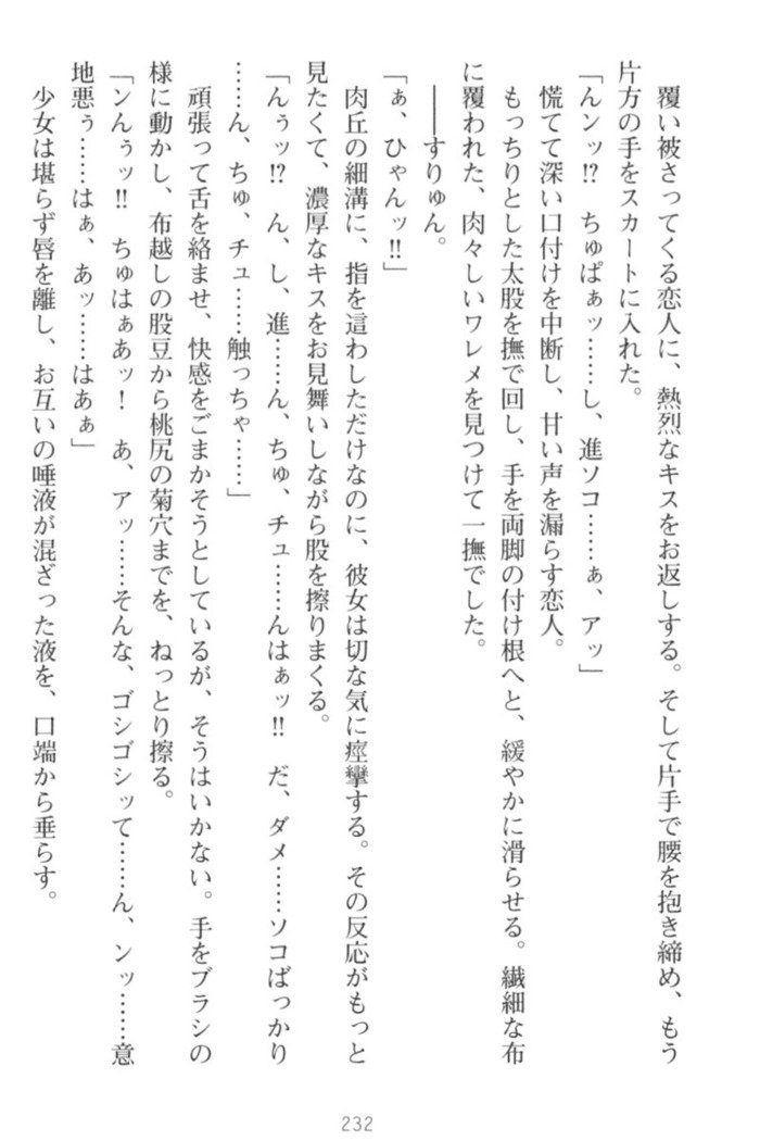 守らせて！発情生徒会長！