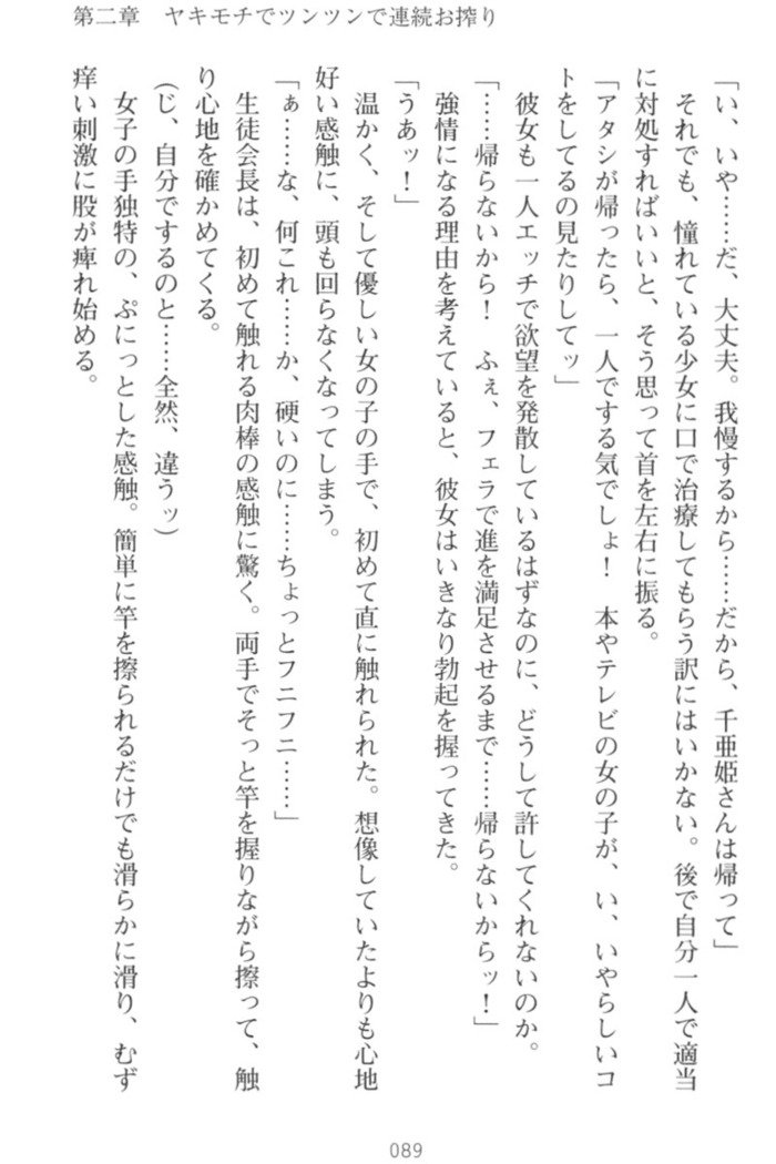 守らせて！発情生徒会長！