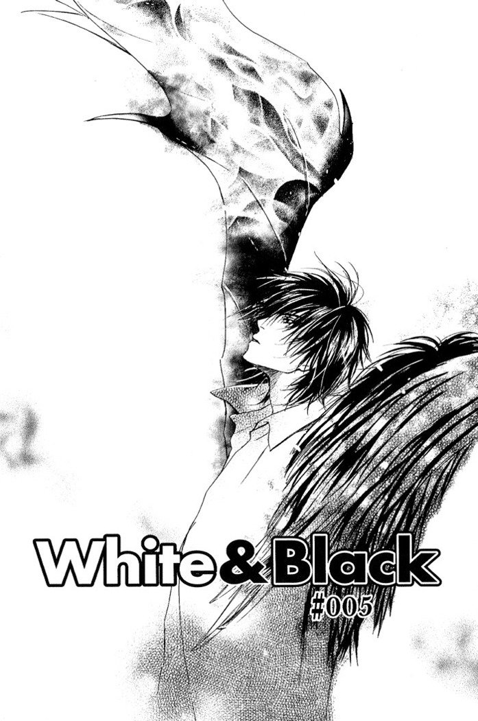 白と黒-美沙木国子-Ch01 / Ch08