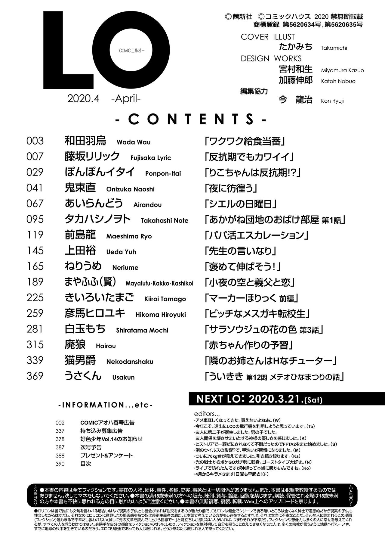 COMIC LO 2020年4月号 [DL版]