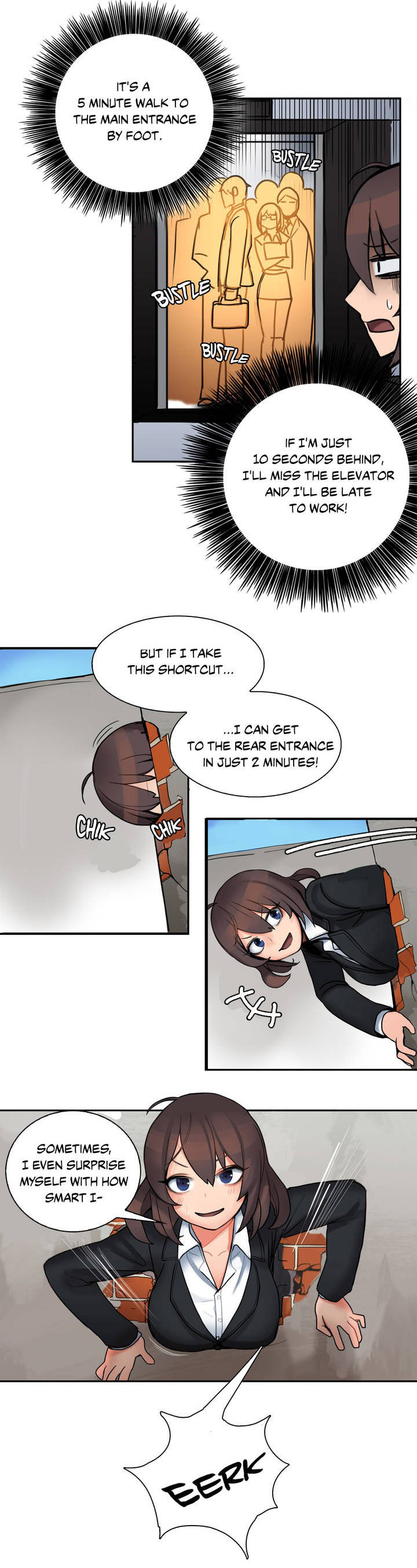 [Gaehoju, Gunnermul] The Girl That Got Stuck in the Wall Ch.6/11 [English] [Hentai Universe]