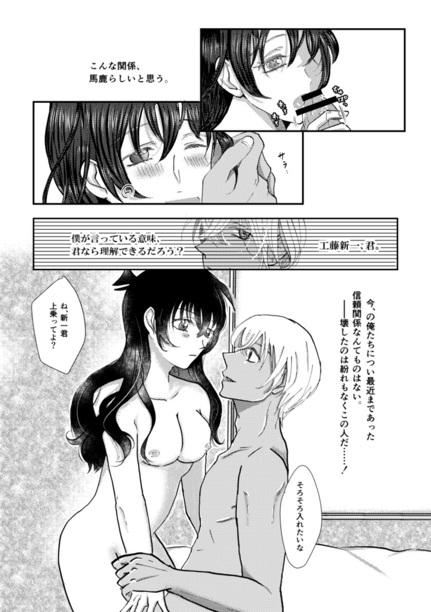 [練乳いちご] Secret a relation (名探偵コナン) [DL版]