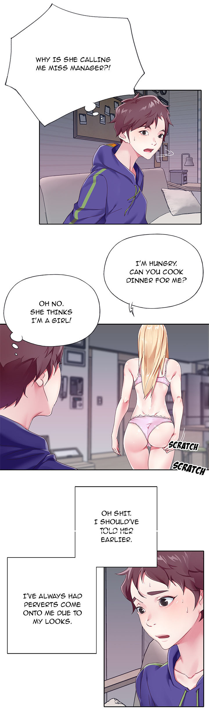 [Viagra, Beck] The Idol Project Ch.4/? [English] [Hentai Universe]