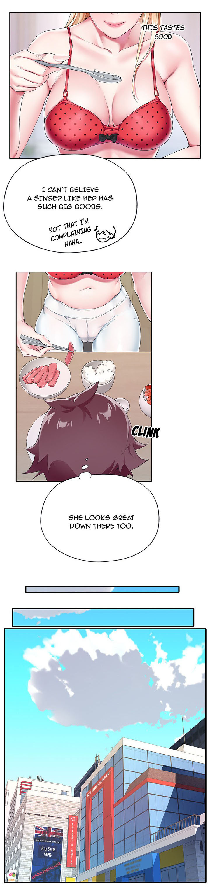 [Viagra, Beck] The Idol Project Ch.4/? [English] [Hentai Universe]