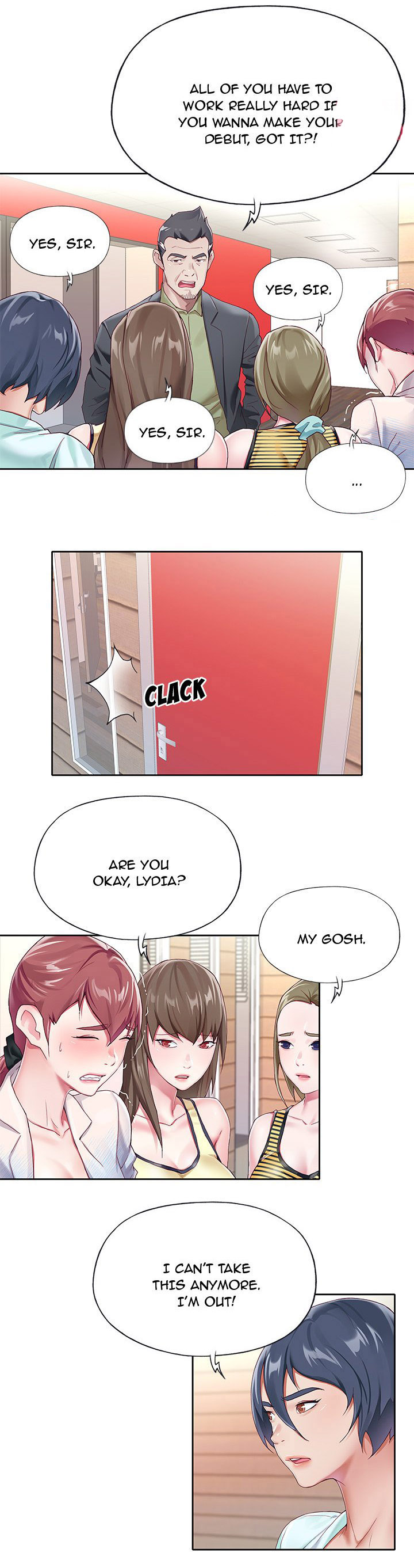 [Viagra, Beck] The Idol Project Ch.4/? [English] [Hentai Universe]