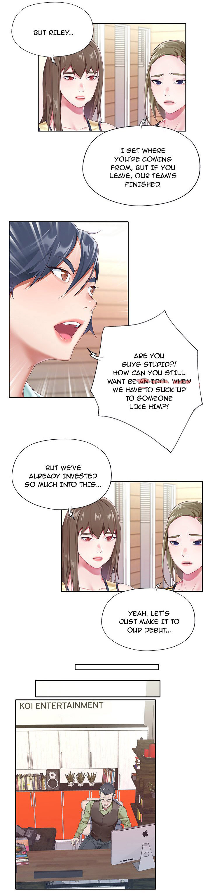 [Viagra, Beck] The Idol Project Ch.4/? [English] [Hentai Universe]