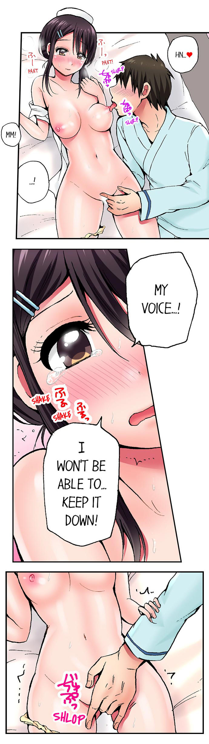 [Yukikuni] Pranking the Working Nurse Ch.10/? [English] [Hentai Universe]