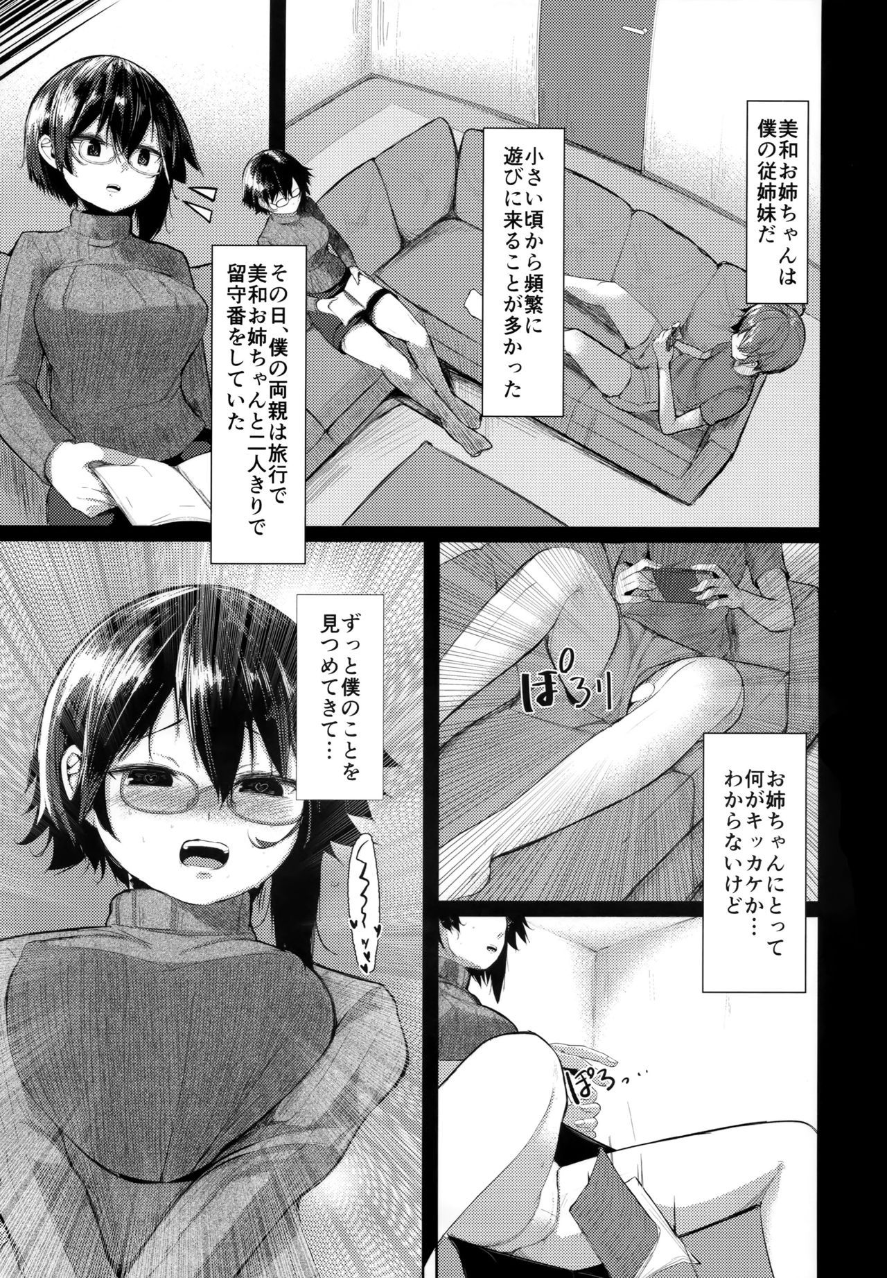 (C96) [何かの部屋 (平)] 帰ってきたお姉ちゃん