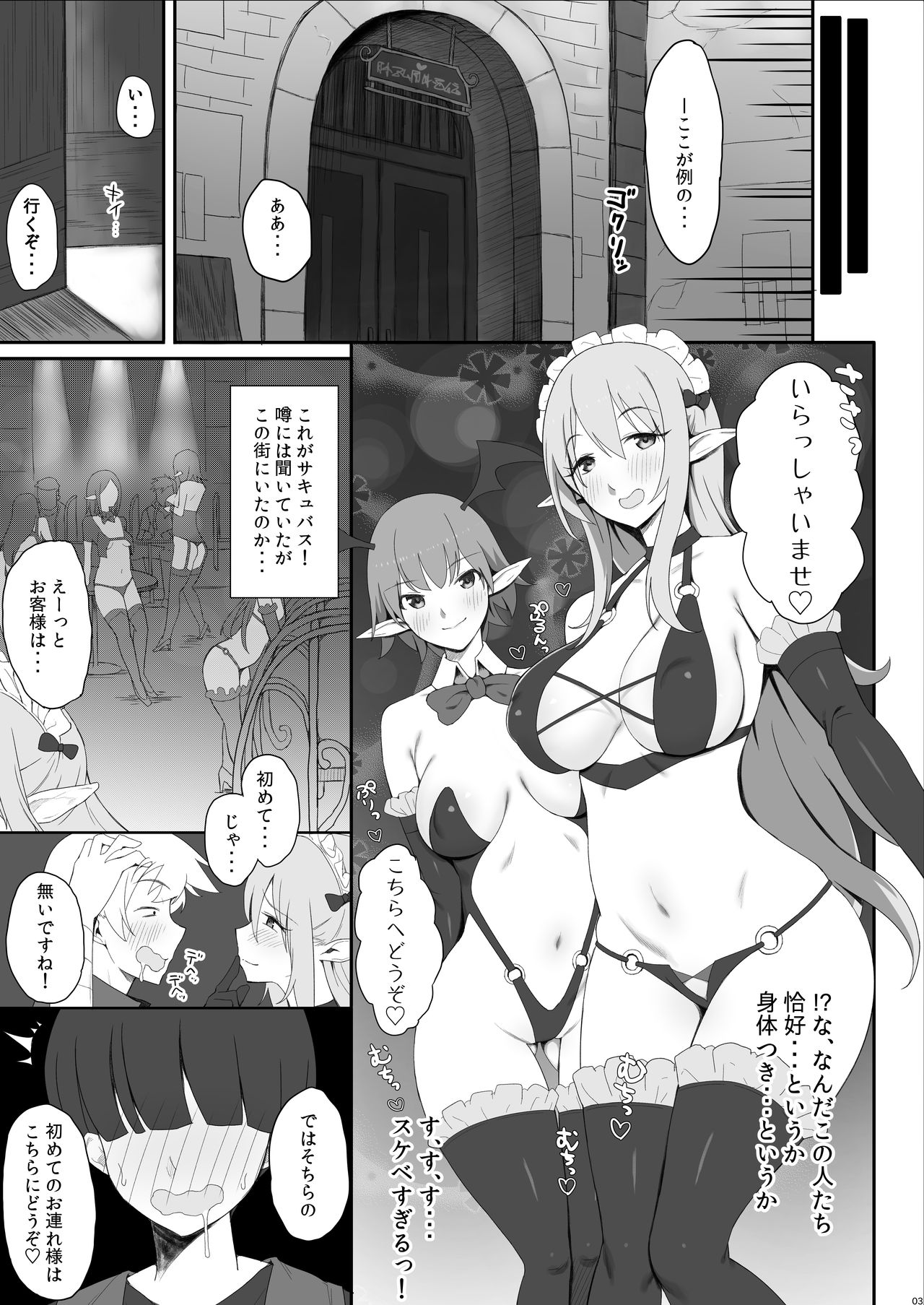 (C97) [ぷるめたる] サキュバスさんのみせる夢の中で憧れのあの娘たちとえっちしまくるモブ冒険者 (この素晴らしい世界に祝福を!)