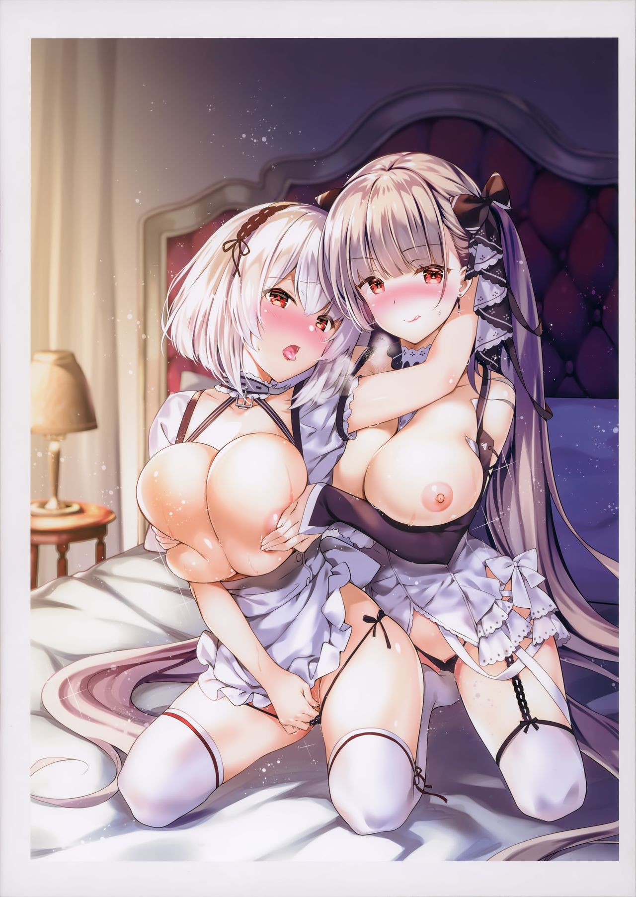 (C97) [REI's ROOM (REI)] ロイヤルハーレム II (アズールレーン) [中国翻訳]