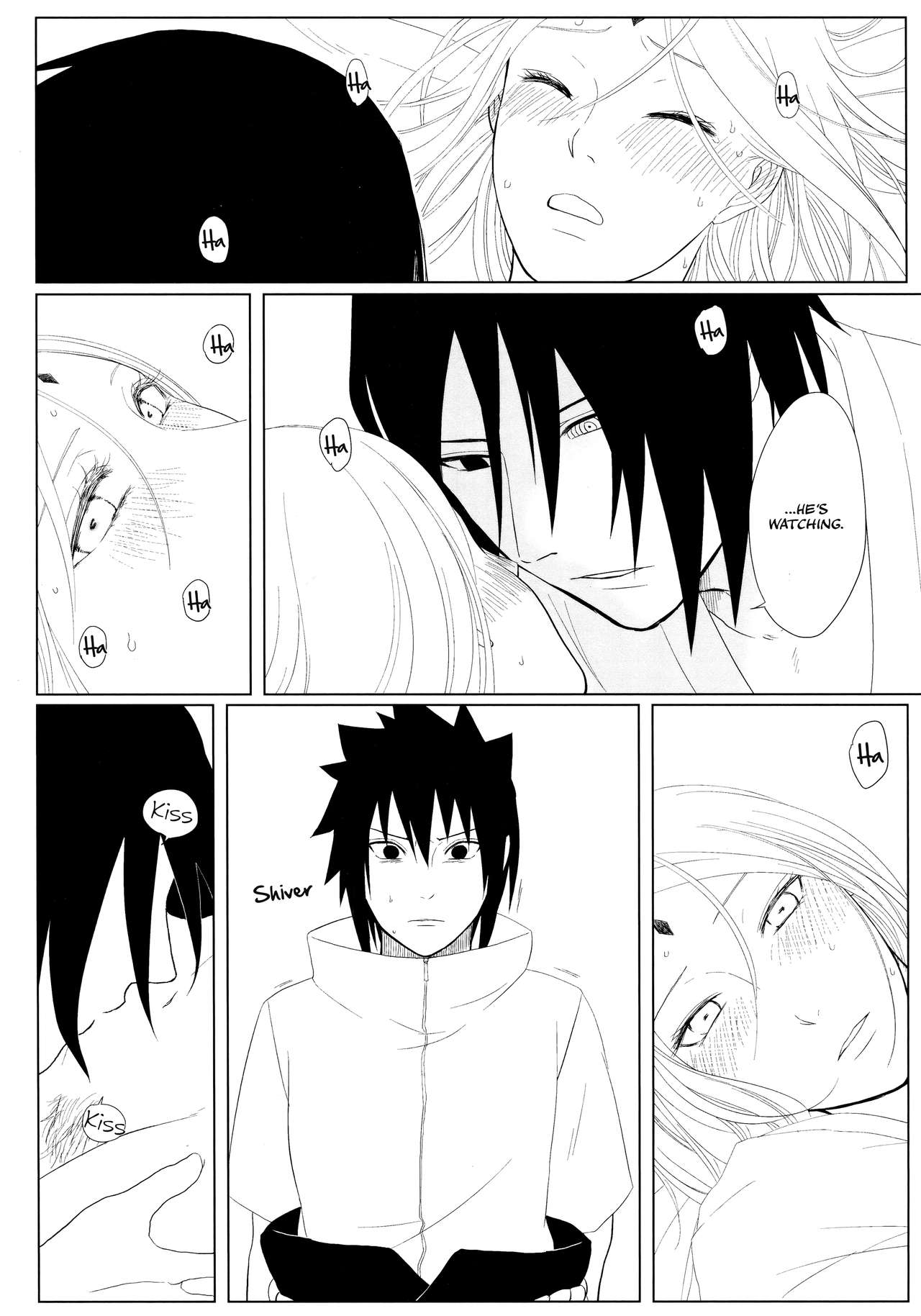 (全忍集結10) [藤井屋の鮭弁 (さけとば)] S to S (NARUTO -ナルト-) [英訳]