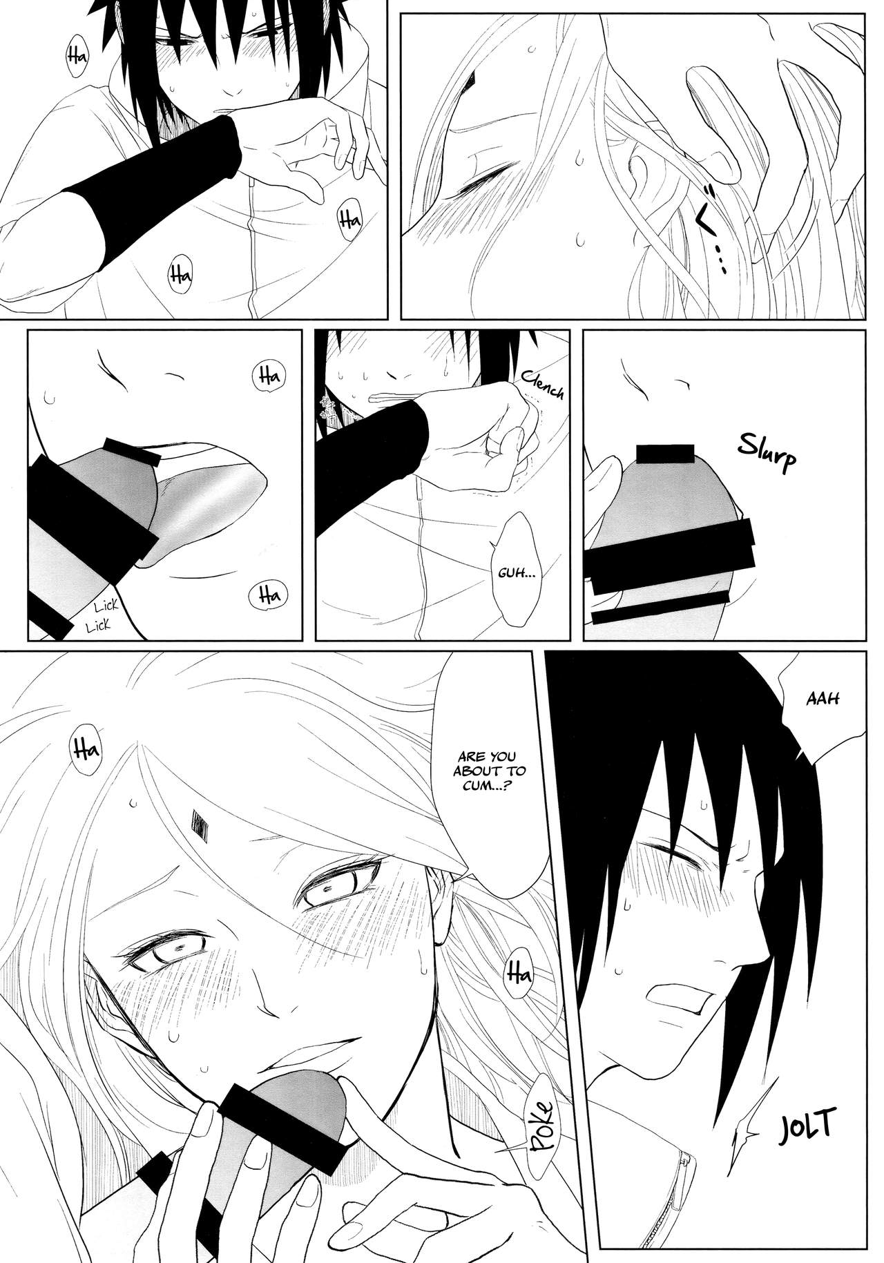 (全忍集結10) [藤井屋の鮭弁 (さけとば)] S to S (NARUTO -ナルト-) [英訳]