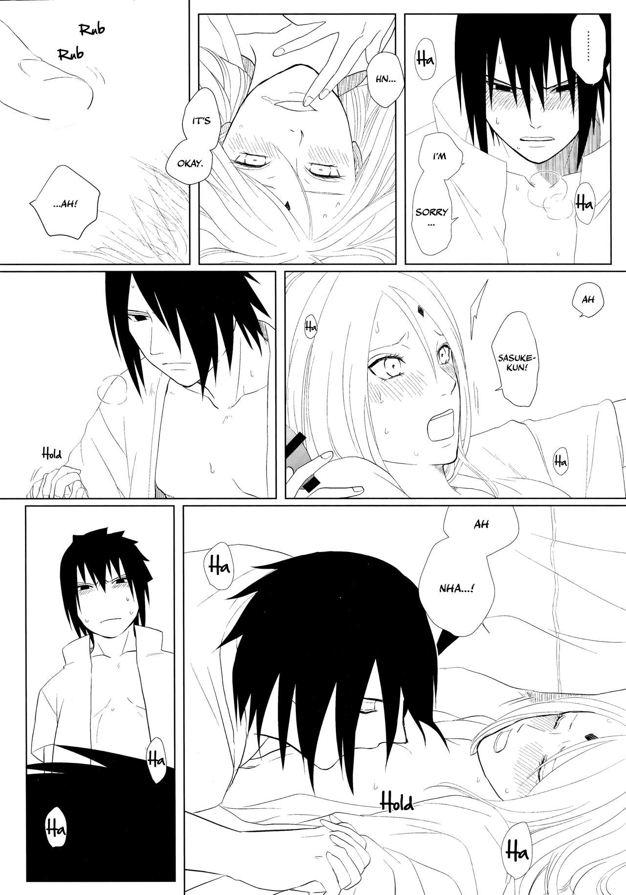 (全忍集結10) [藤井屋の鮭弁 (さけとば)] S to S (NARUTO -ナルト-) [英訳]