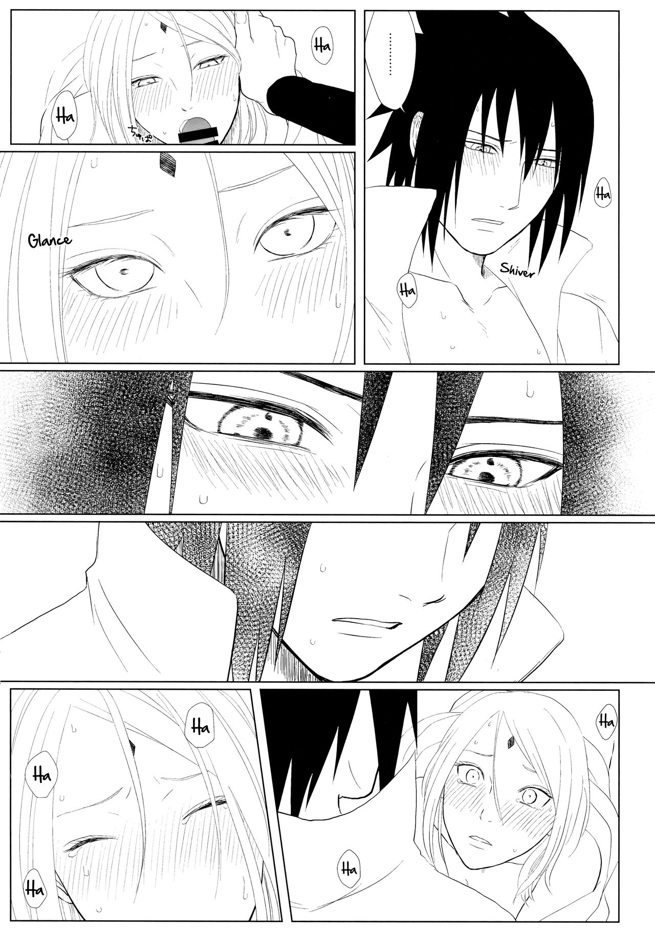 (全忍集結10) [藤井屋の鮭弁 (さけとば)] S to S (NARUTO -ナルト-) [英訳]