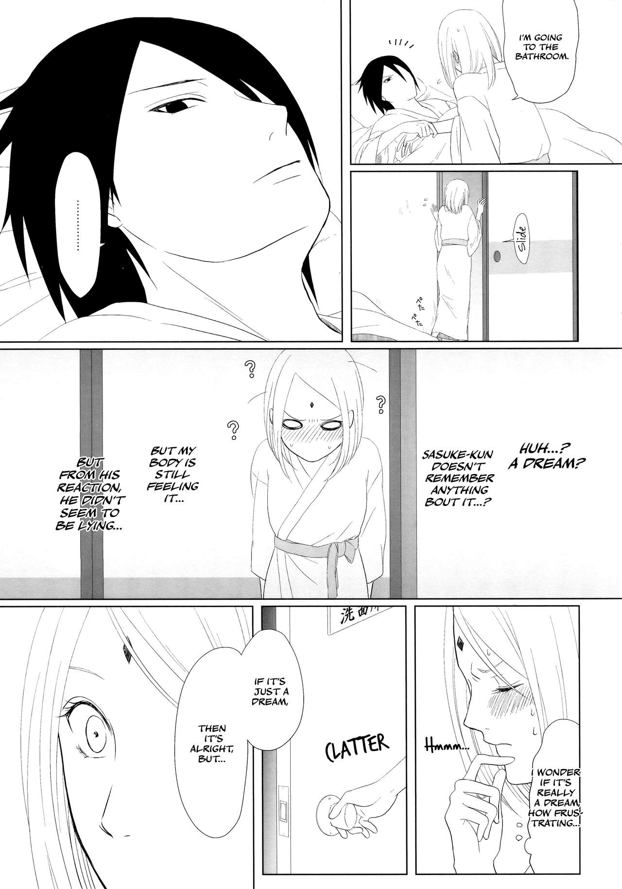 (全忍集結10) [藤井屋の鮭弁 (さけとば)] S to S (NARUTO -ナルト-) [英訳]