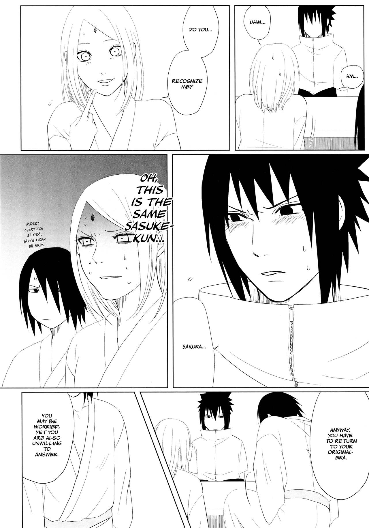 (全忍集結10) [藤井屋の鮭弁 (さけとば)] S to S (NARUTO -ナルト-) [英訳]