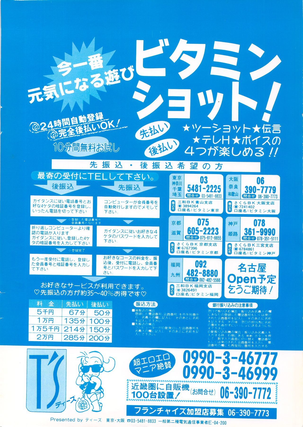 マンガバンガイチ1995-05