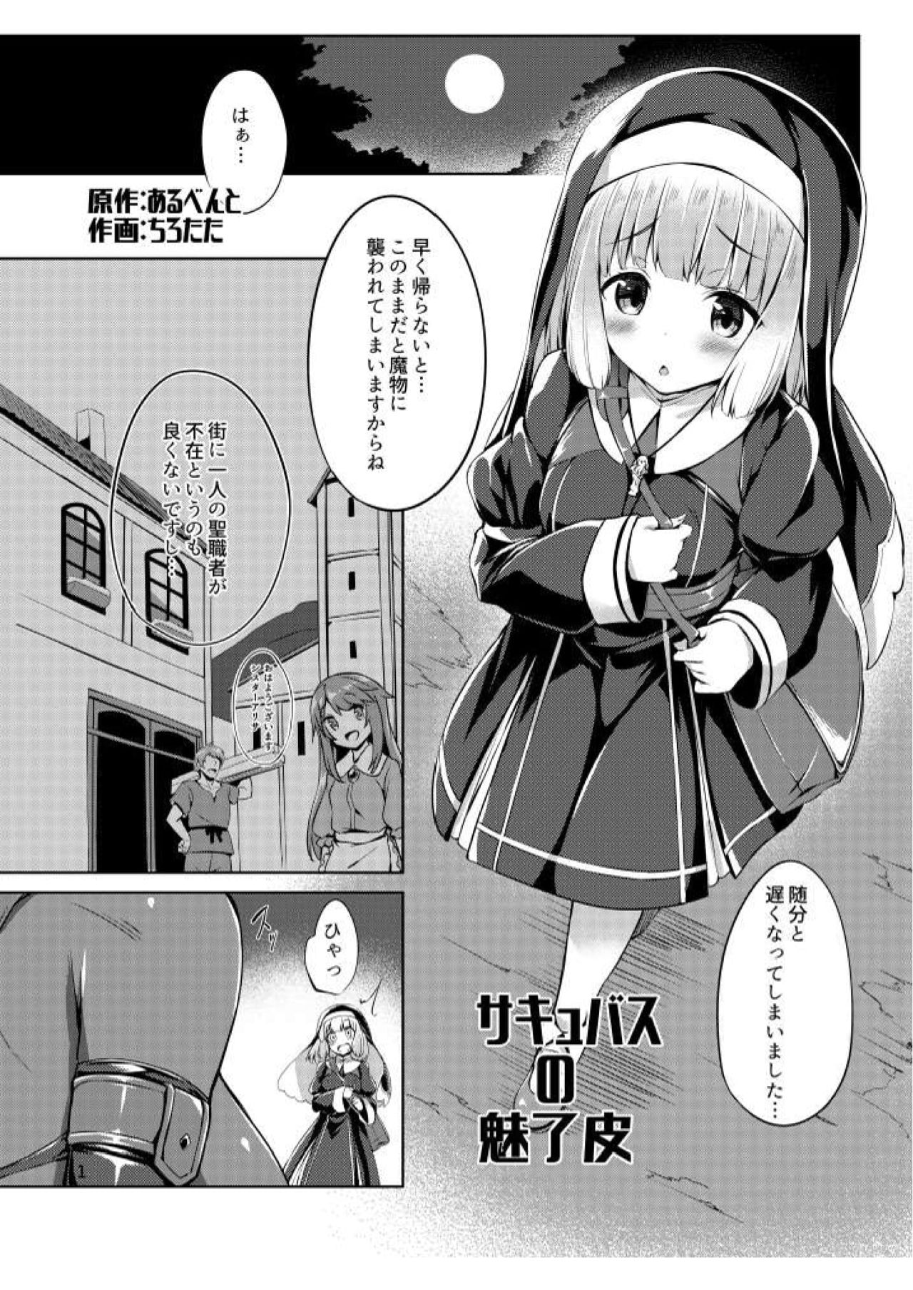 サキュバスの魅惑皮