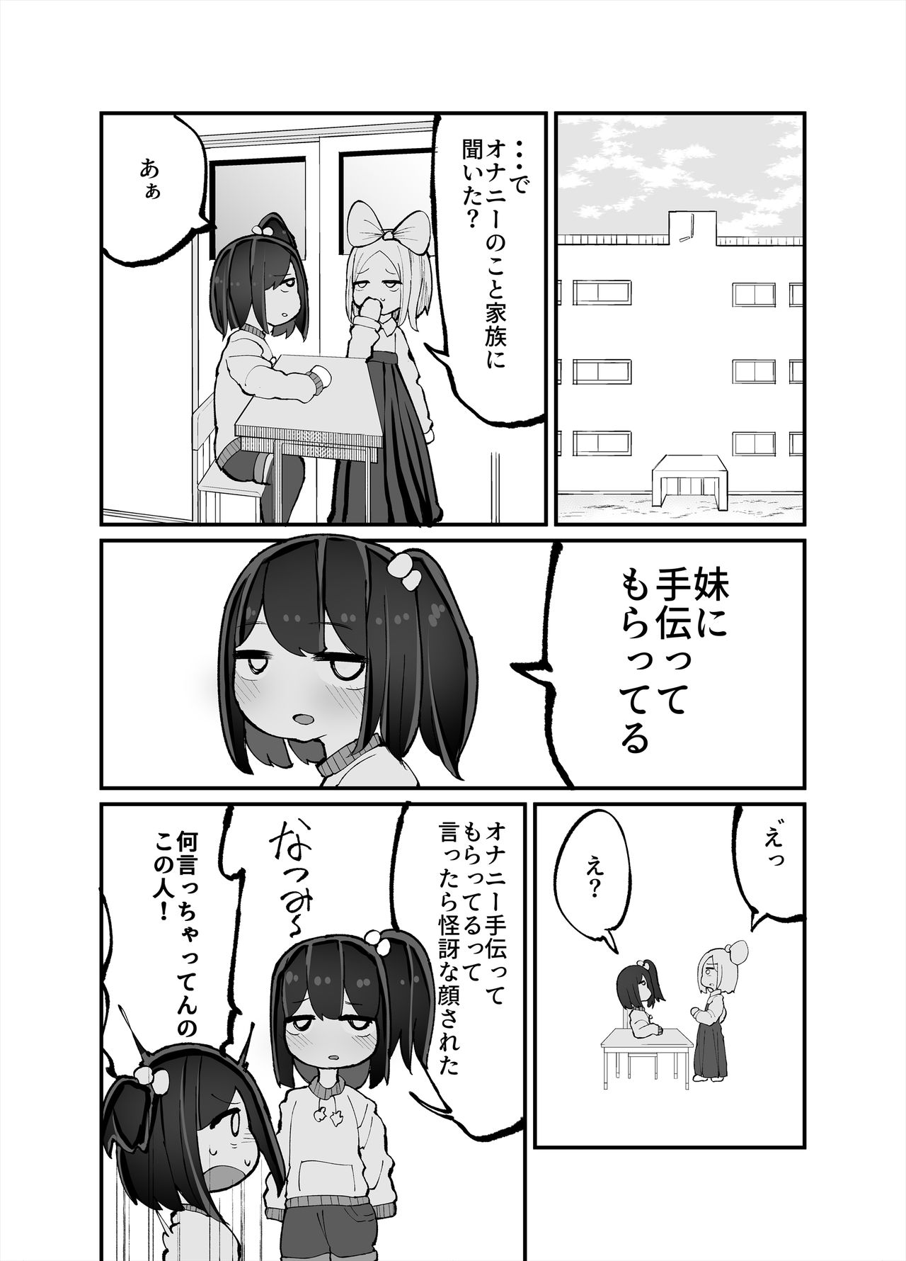 [いづも合衆国 (ももも合衆国)]二人でオナニーして何が悪い！