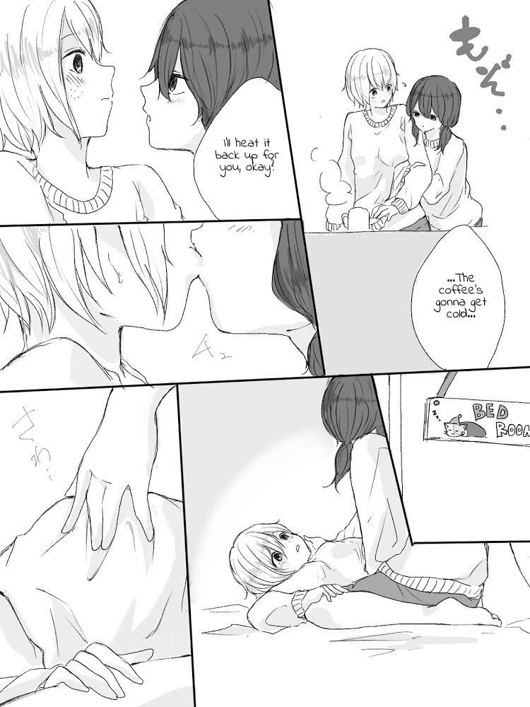 [プリンゴロス] ゆりまこR-18漫画 (私がモテないのはどう考えてもお前らが悪い!) [英訳]