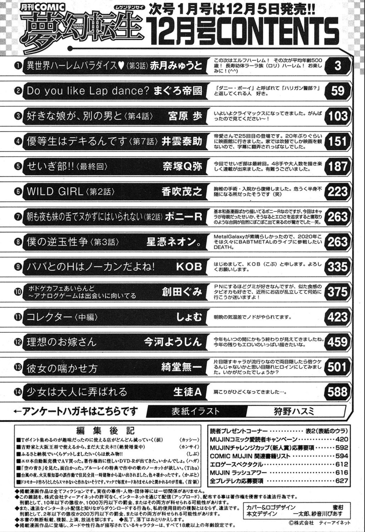 COMIC 夢幻転生 2019年12月号 [DL版]