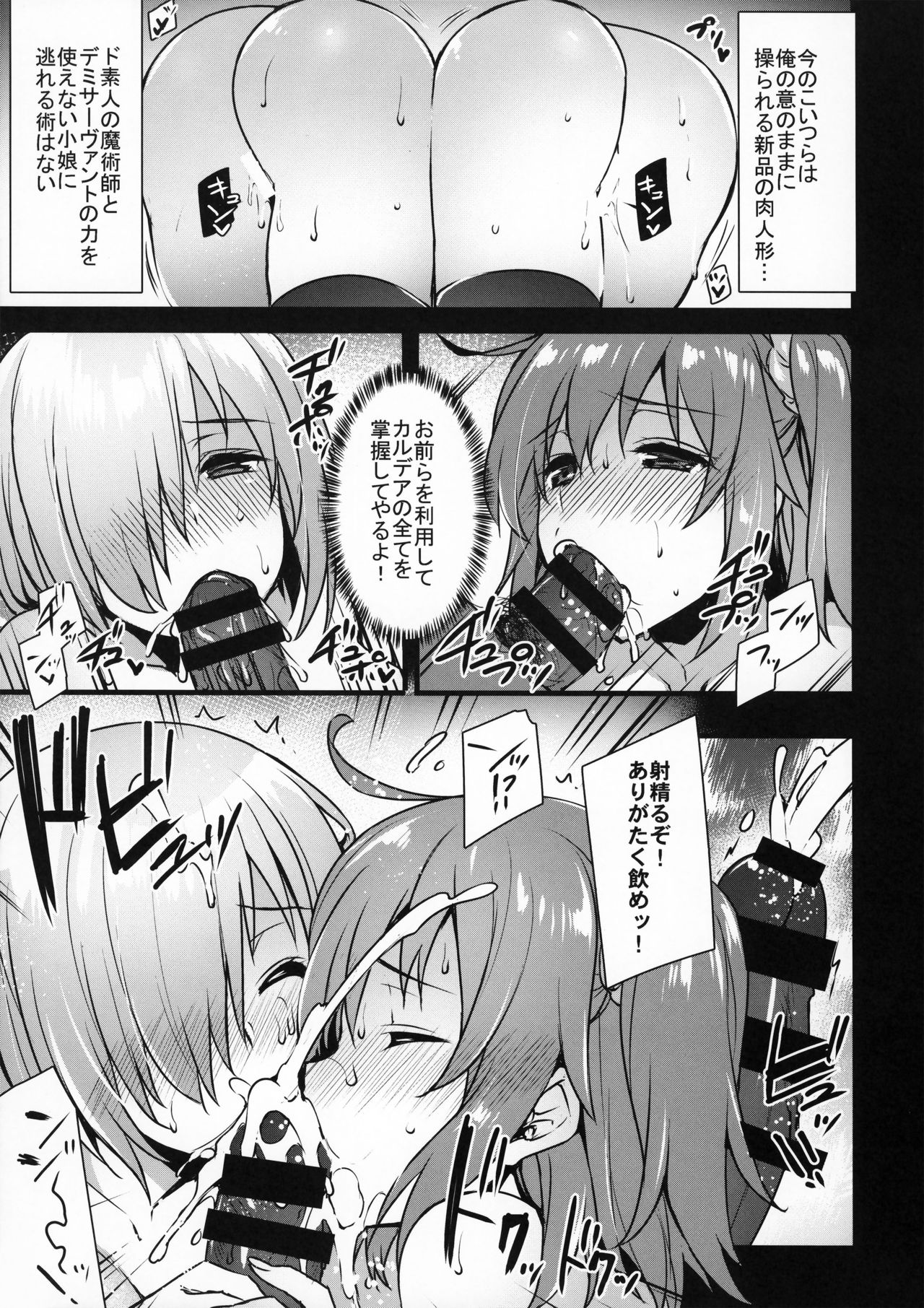 (C93) [姫屋 (阿部いのり)] 催眠完了 Sex Slave Order (Fate/Grand Order)