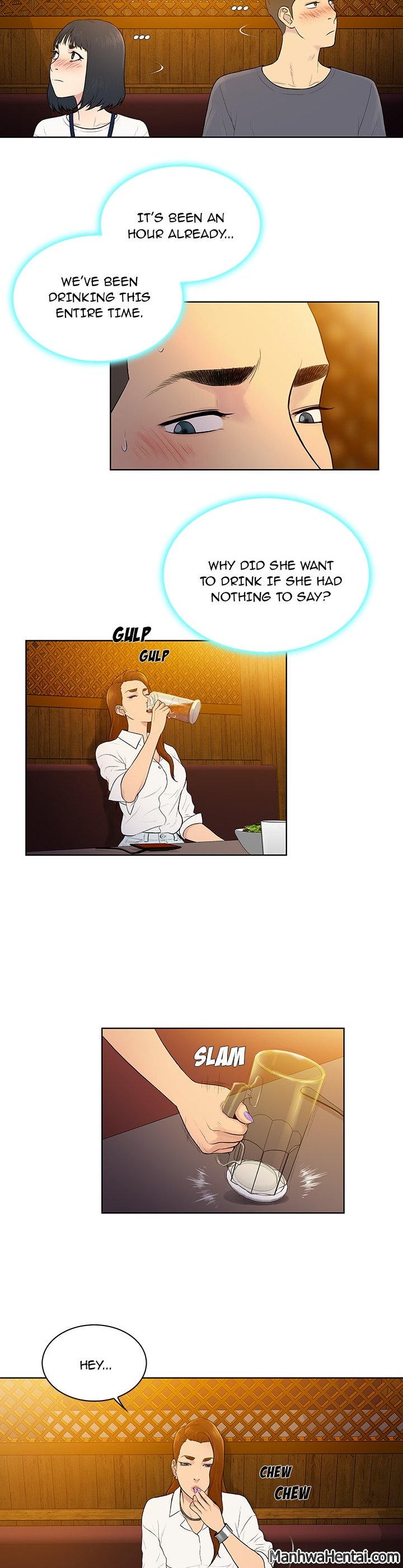 [464, Dolphin] The Stand-up Guy Ch.56/56 [Completed] [English] [Hentai Universe]