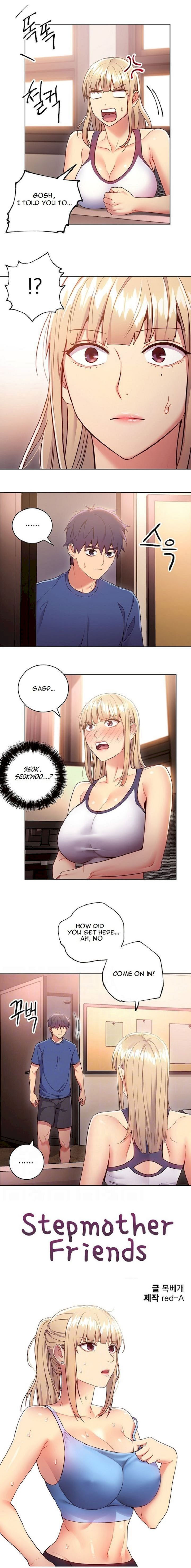 [Neck Pilllow] Stepmother Friends Ch.31/? [English] [Hentai Universe]