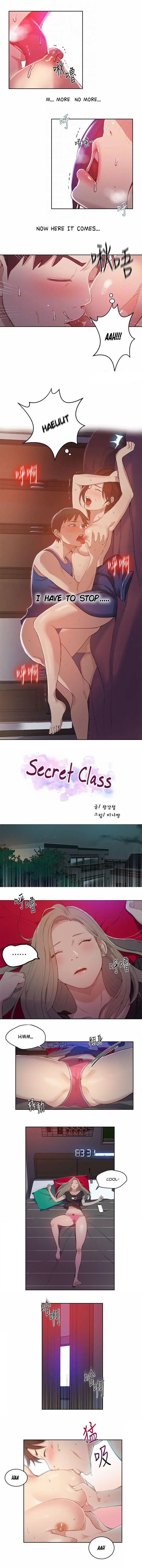 [Wang Kang Cheol, Minachan] Secret Class Ch.38/? [English] [Hentai Universe]