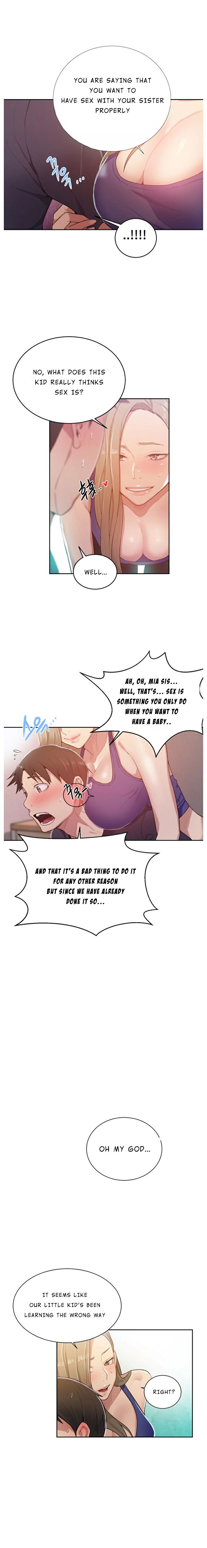 [Wang Kang Cheol, Minachan] Secret Class Ch.38/? [English] [Hentai Universe]