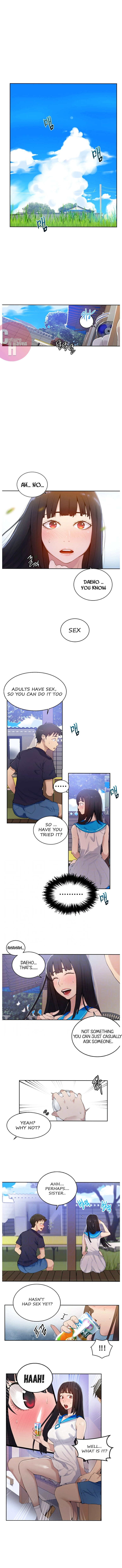 [Wang Kang Cheol, Minachan] Secret Class Ch.38/? [English] [Hentai Universe]