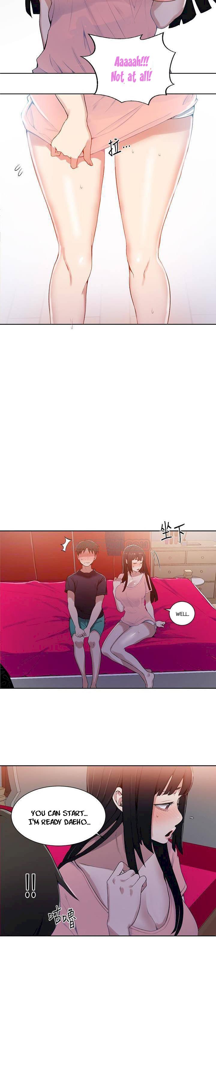 [Wang Kang Cheol, Minachan] Secret Class Ch.38/? [English] [Hentai Universe]