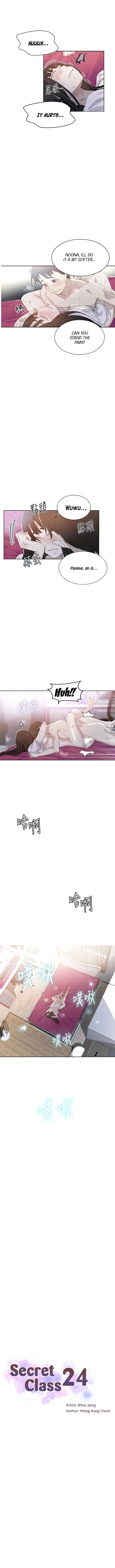 [Wang Kang Cheol, Minachan] Secret Class Ch.38/? [English] [Hentai Universe]