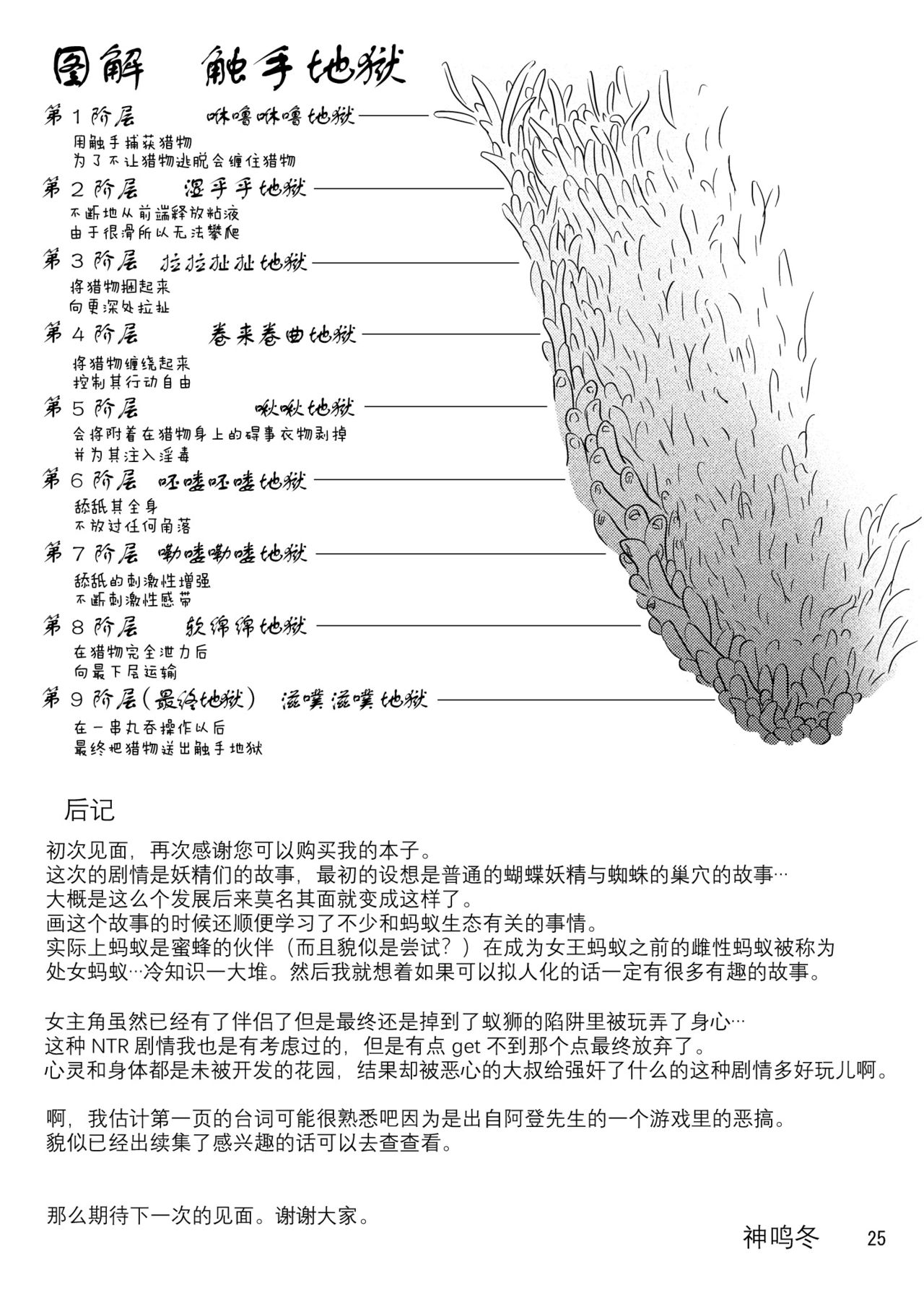 (C83) [カメムシ (神鳴る冬)] 触手罠 [中国翻訳]