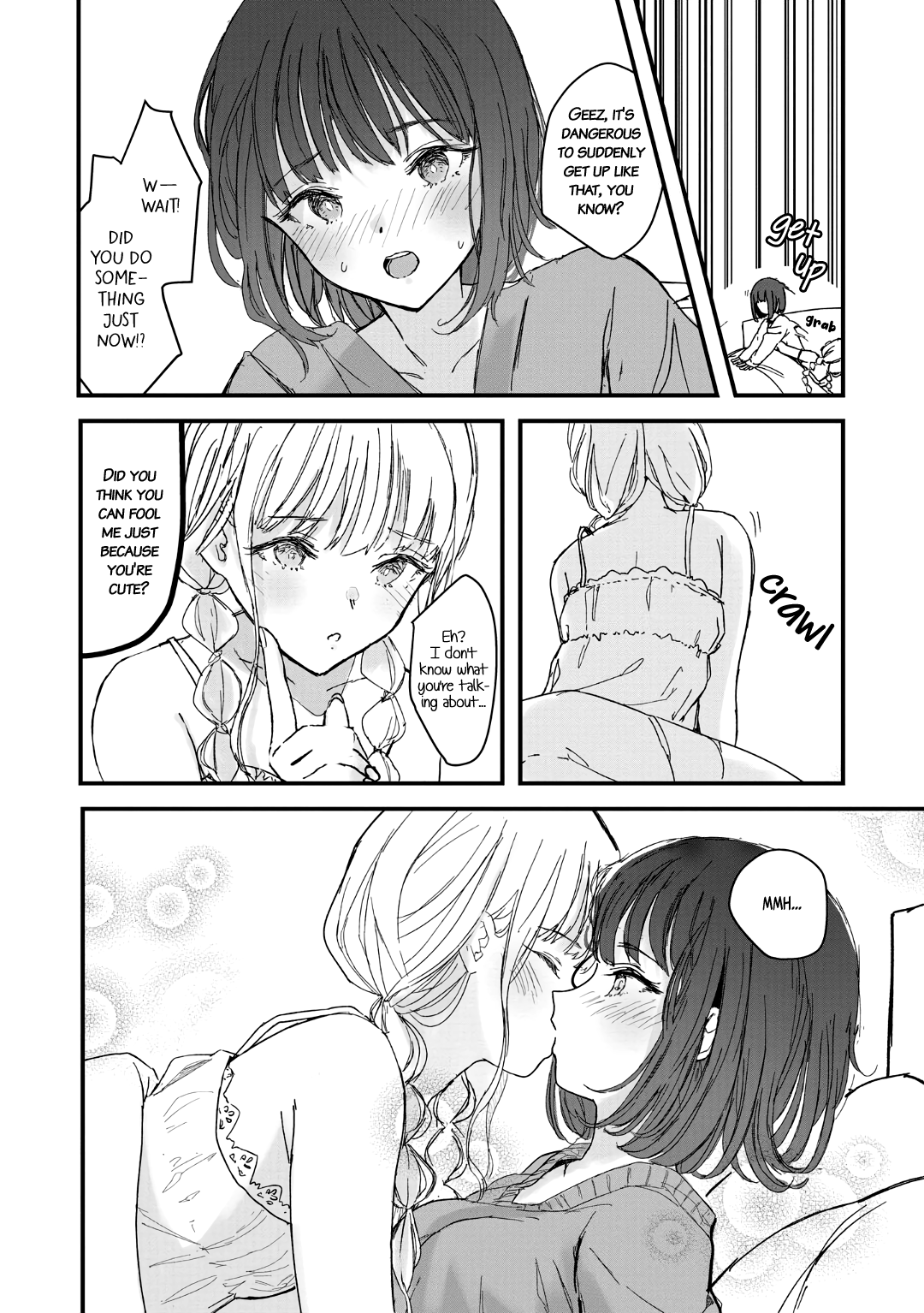 [すと] 双子に愛されています[双子百合えっちアンソロジー] [英訳]