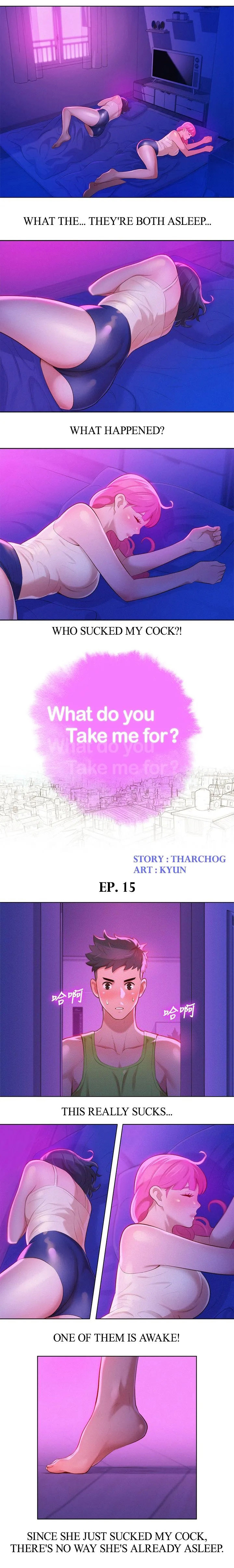 [Tharchog, Gyeonja] What do you Take me For? Ch.60/? [English] [Hentai Universe]