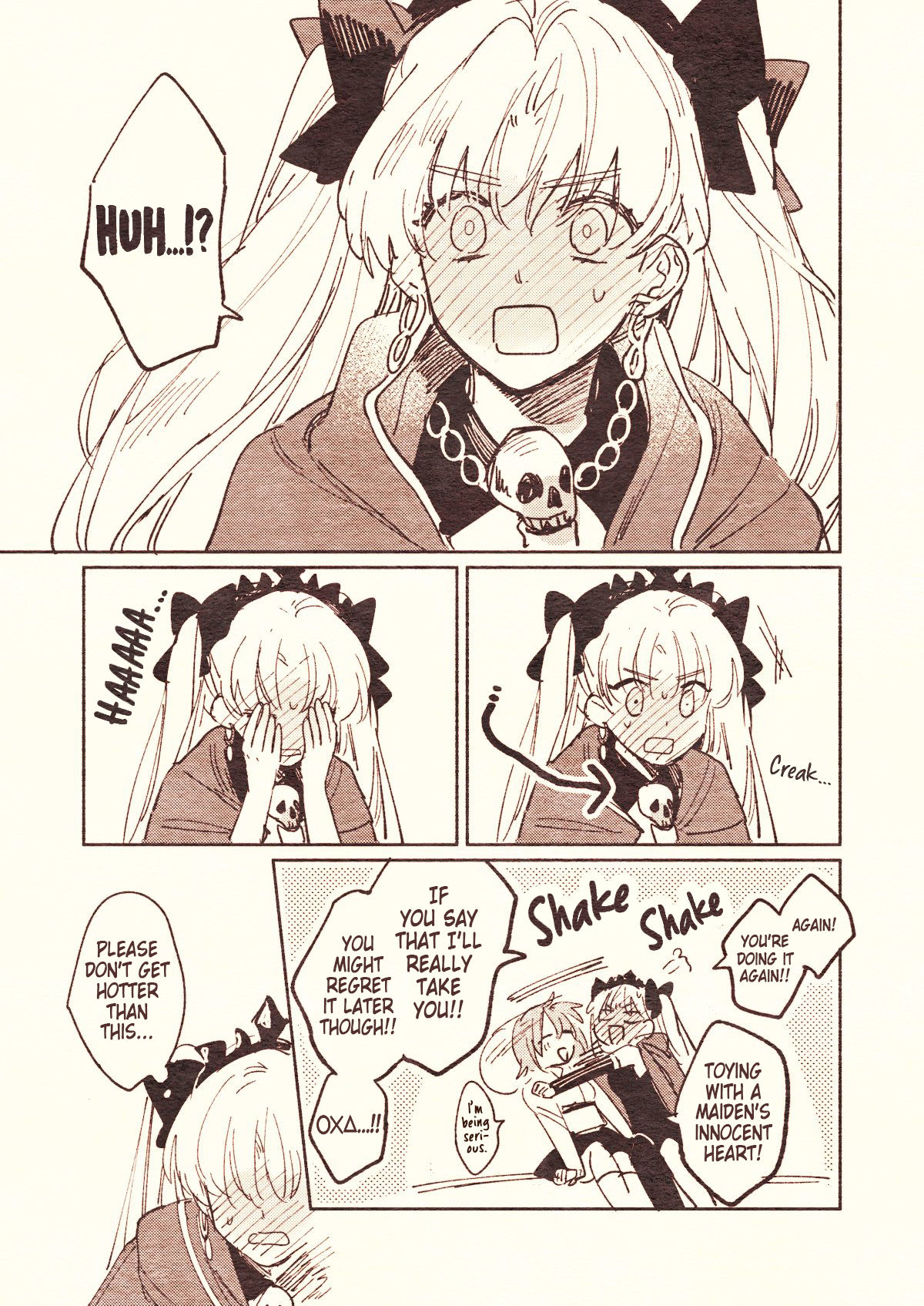 [めえこ] FGOログ※成人向け (Fate/Grand Order) [English]