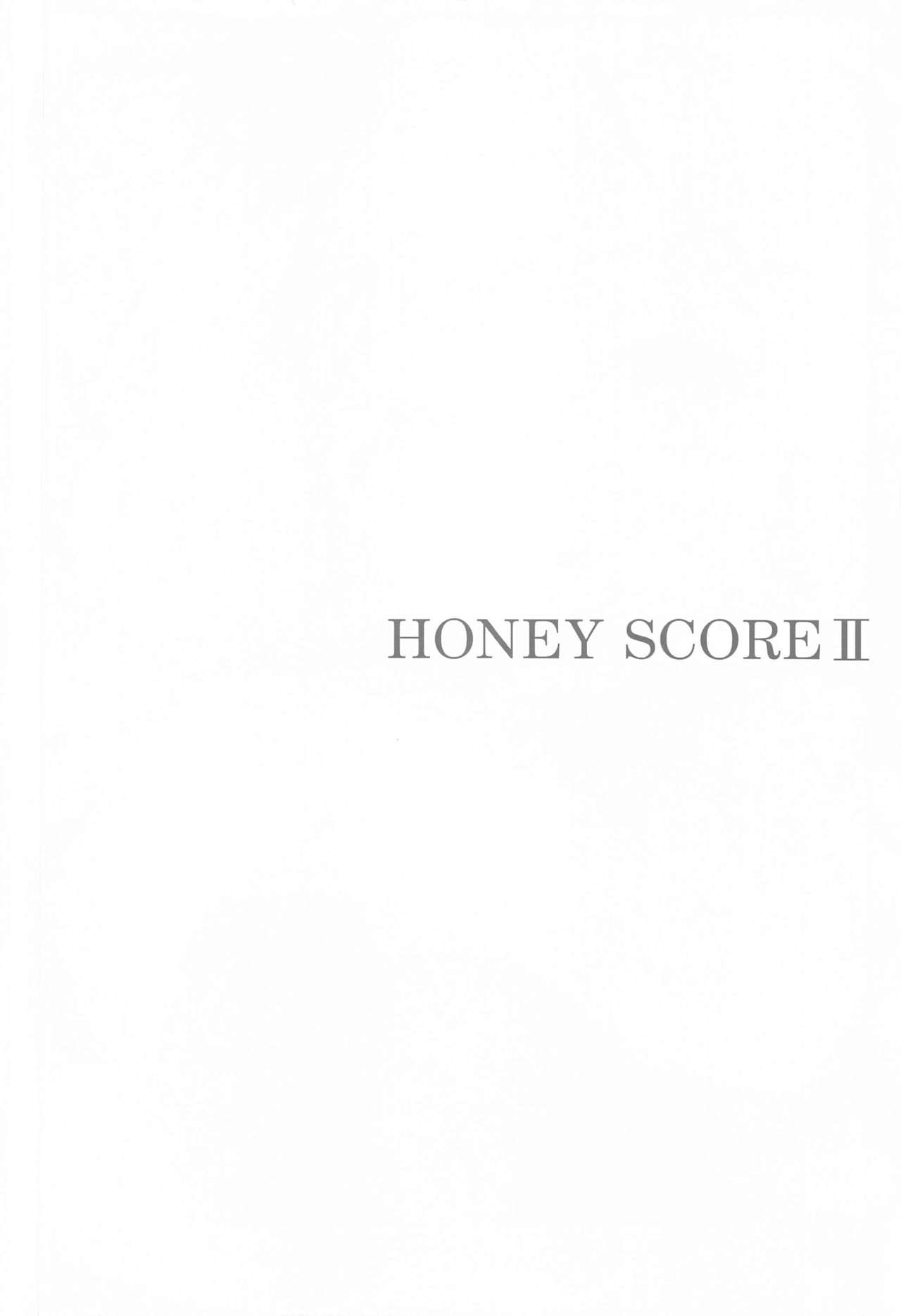 [Tuned by AIU (藍兎)] HONEY SCORE II (BanG Dream!) [英訳]