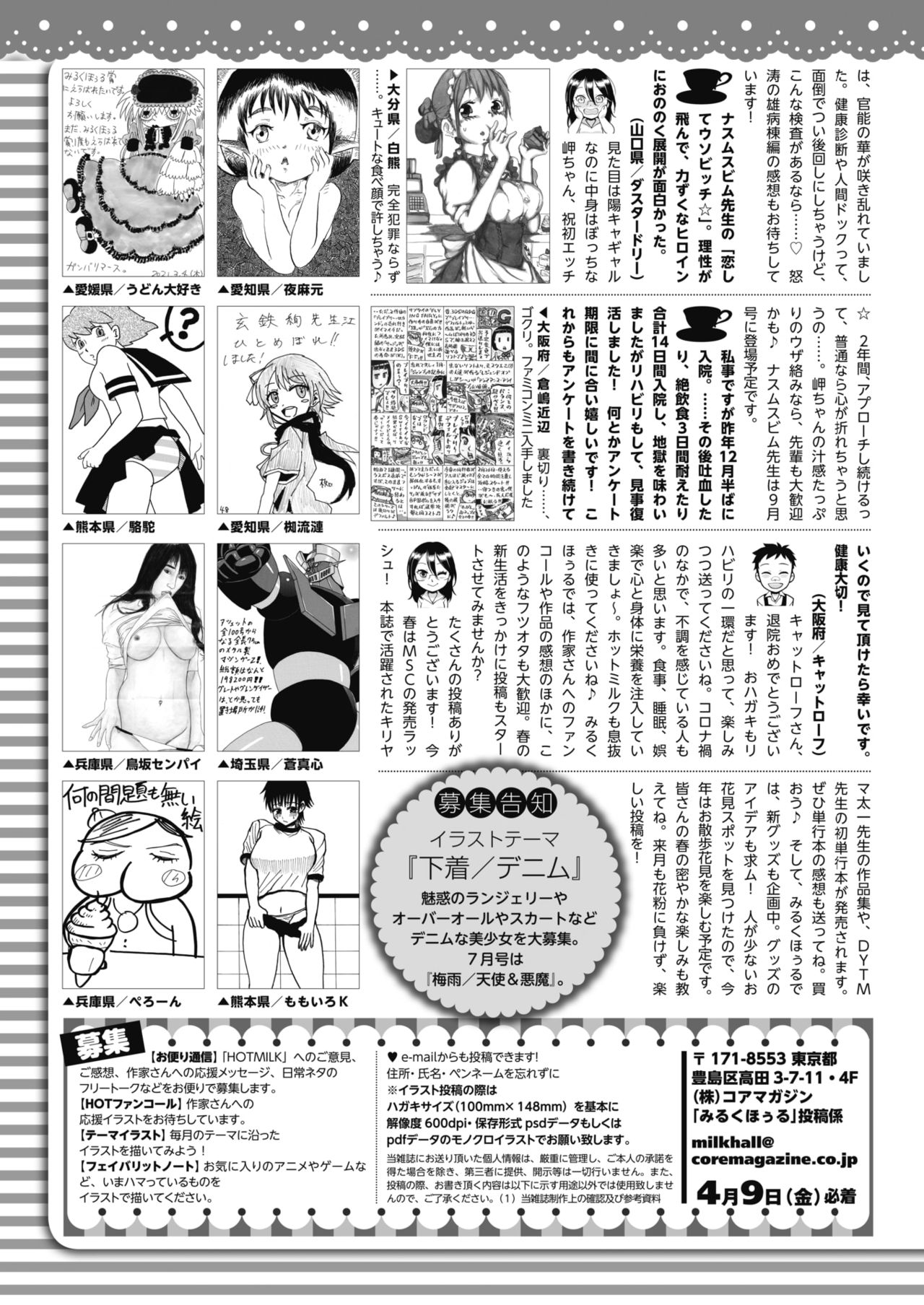 コミックホットミルク 2021年5月号 [DL版]