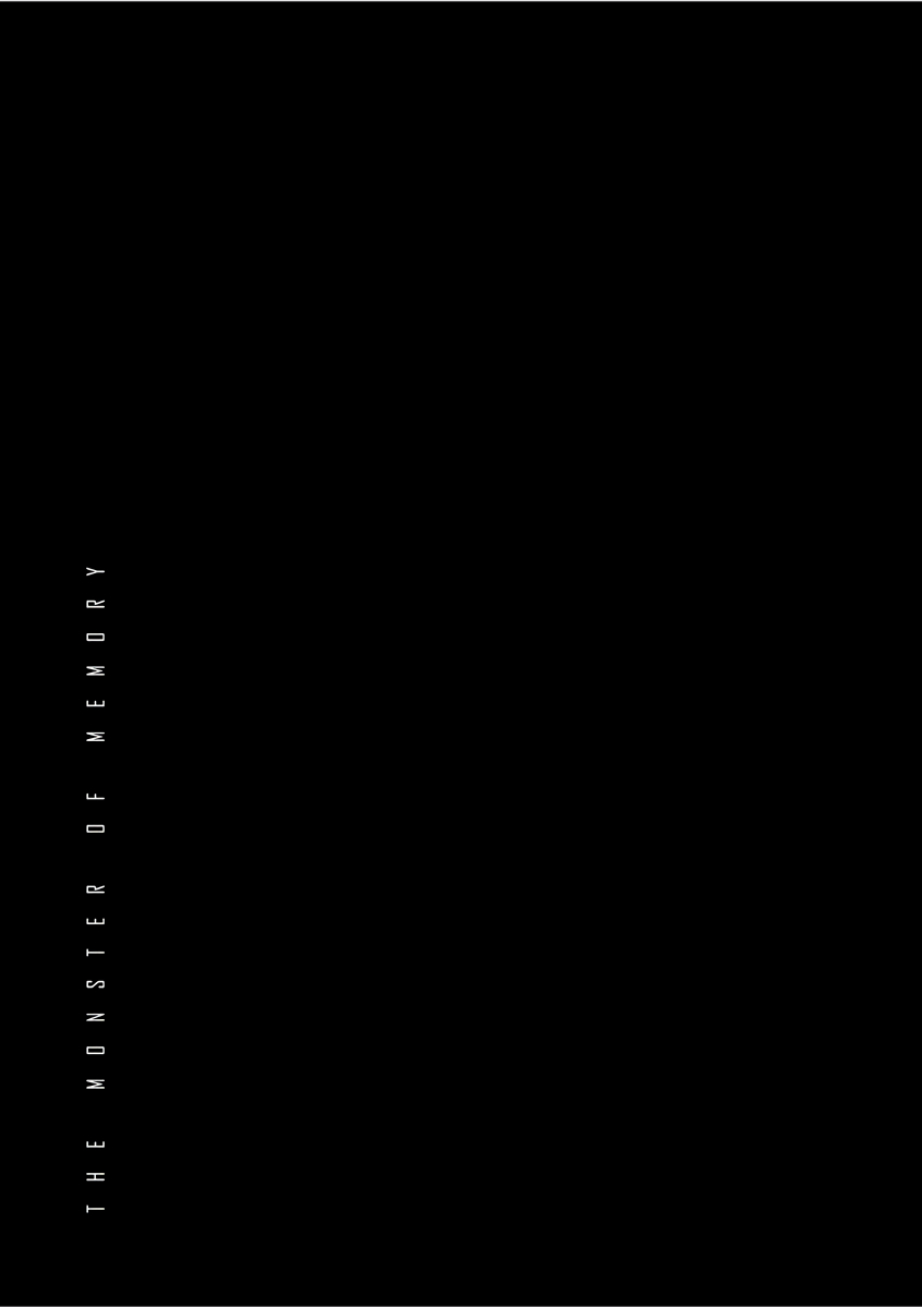 [MAE] 記憶の怪物 1-3 [中国翻訳] [DL版]