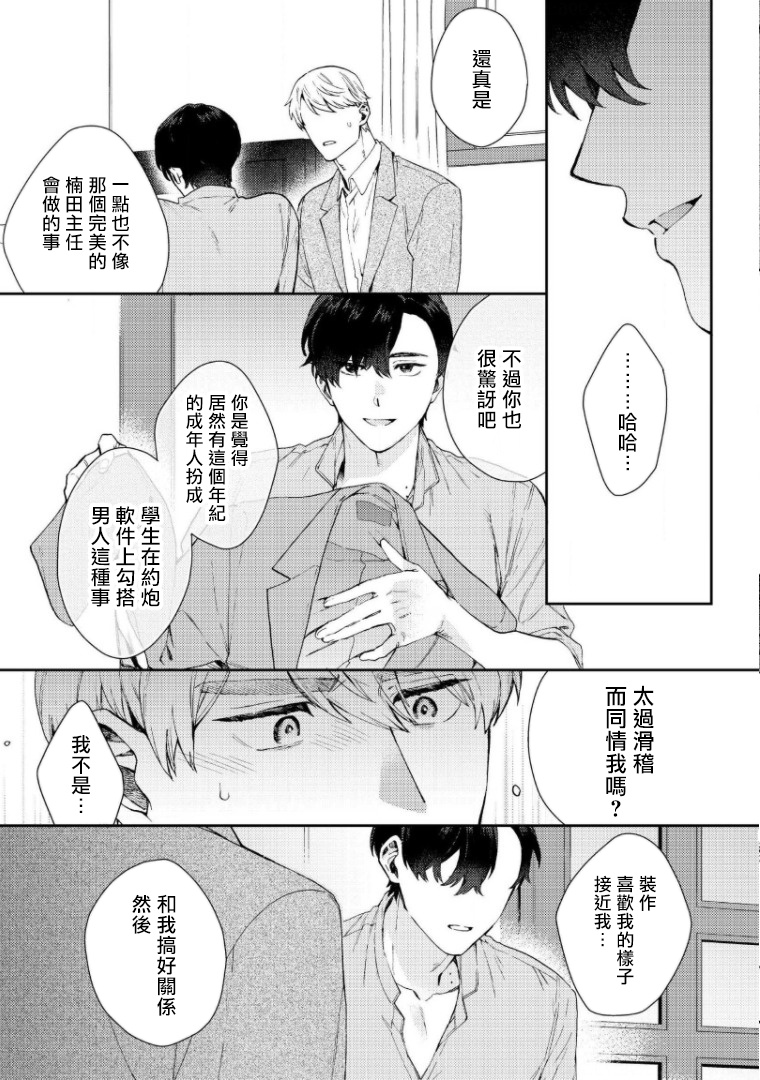 [ななつの航] 波多くんは制服で××されたい 第1-6話完结 [中国翻訳] [DL版]