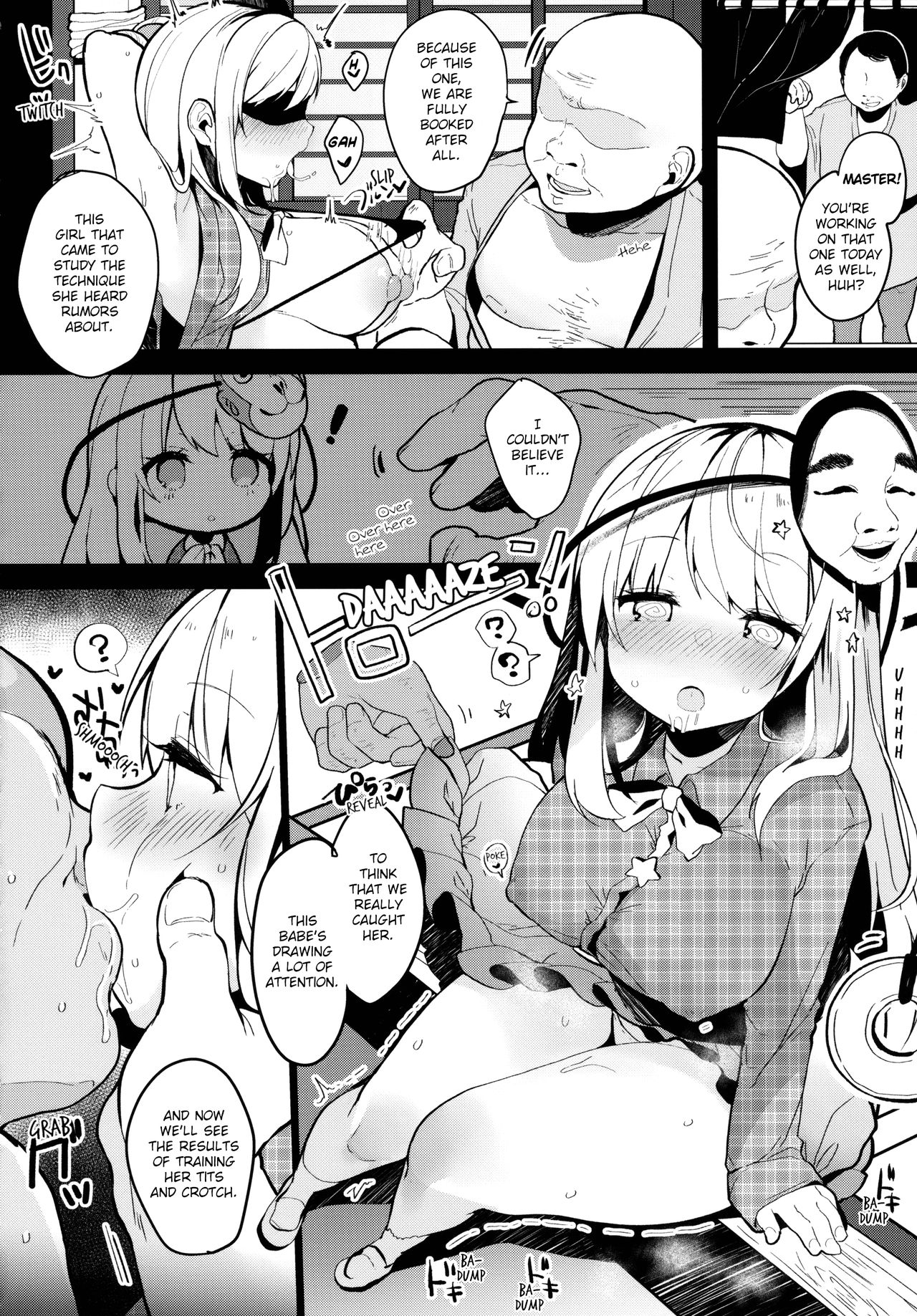 (紅楼夢14) [Chocolate Synapse (椎架ゆの)] こころちゃんとじょうずにできるかな？ (東方Project) [英訳]