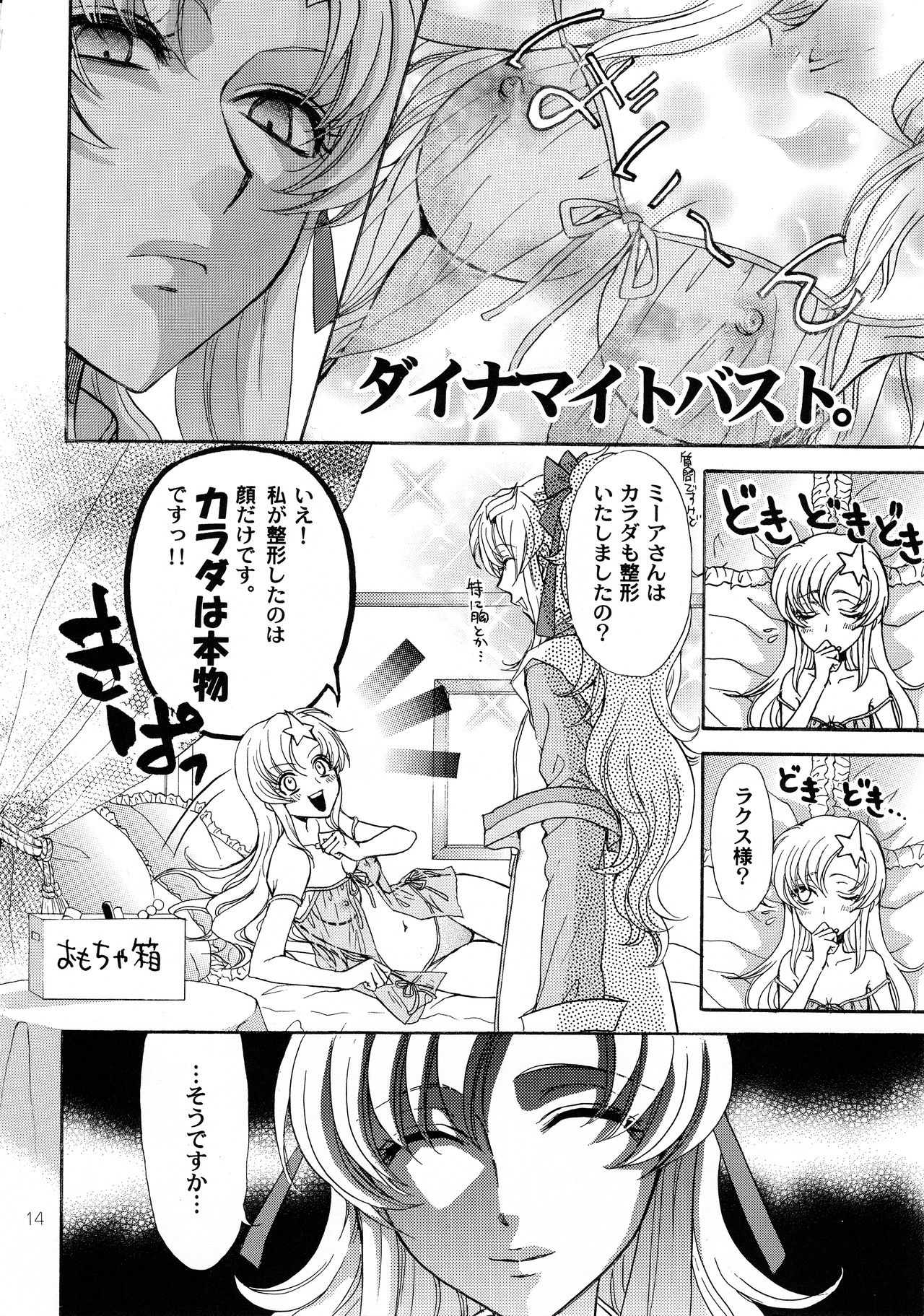 (HARUCC12) [子蔵屋 (影木栄貴、蔵王大志)] くじびきデスティニー (機動戦士ガンダムSEED DESTINY)