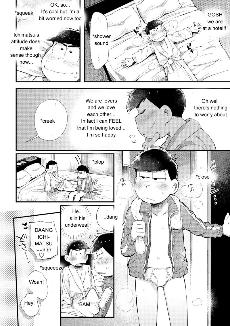 [桃色熱月 (木崎七)] ラブミーテンダーマイラヴァー (おそ松さん) [英訳] [DL版]